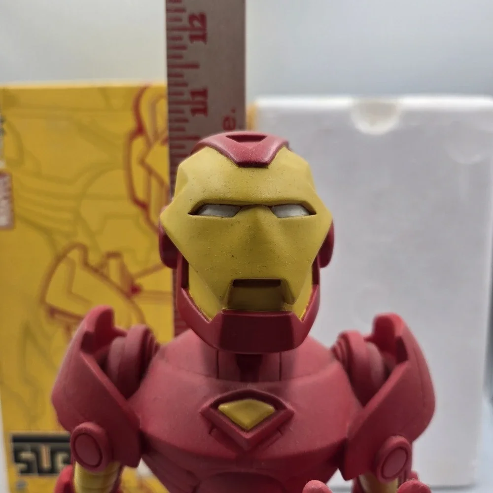 Upper Deck Marvel SubCasts Iron Man Collectible Figurine Tweeqim Rare 207/2000